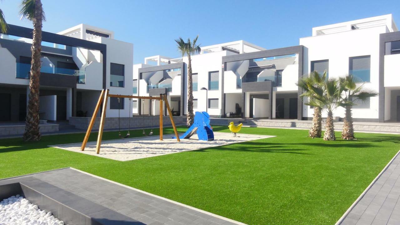 Апартаменты Oasis Beach 5 Ориуэла Экстерьер фото