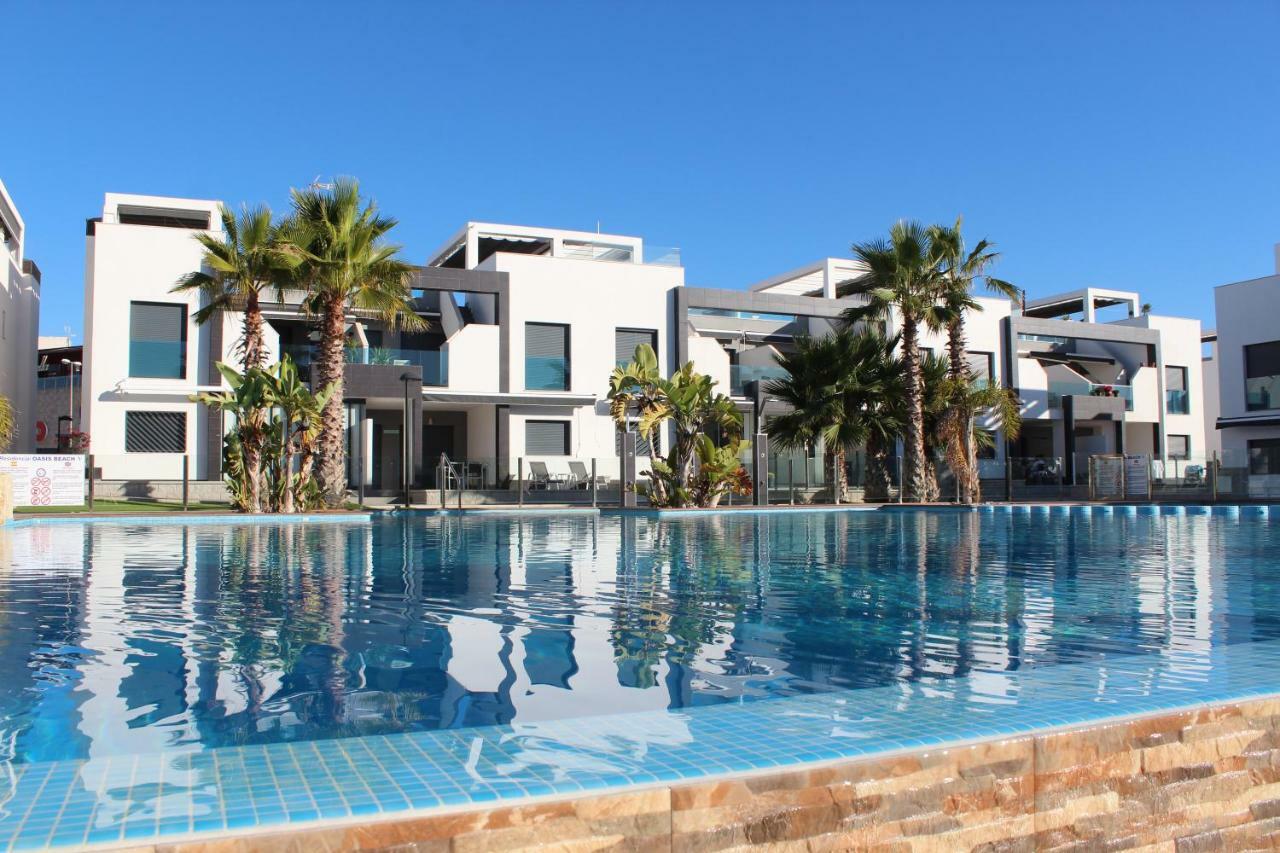 Апартаменты Oasis Beach 5 Ориуэла Экстерьер фото