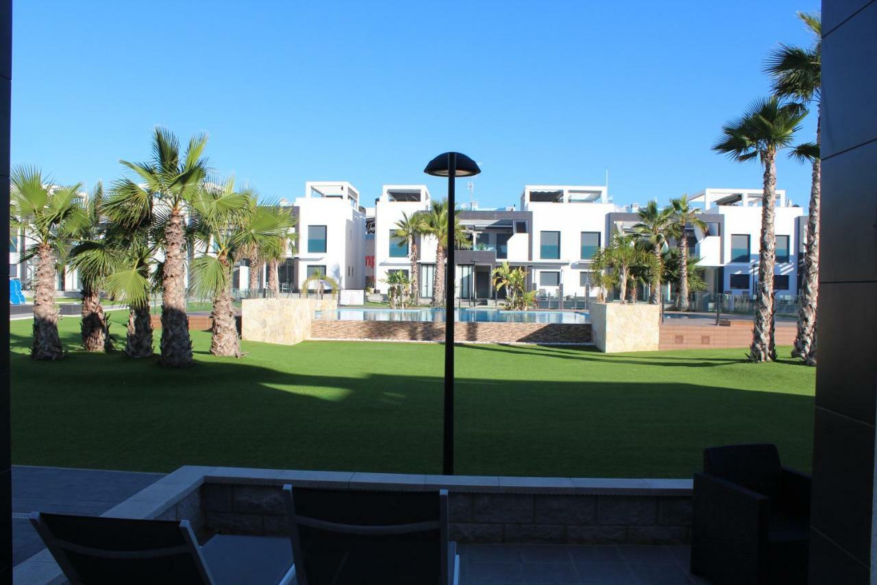 Апартаменты Oasis Beach 5 Ориуэла Экстерьер фото
