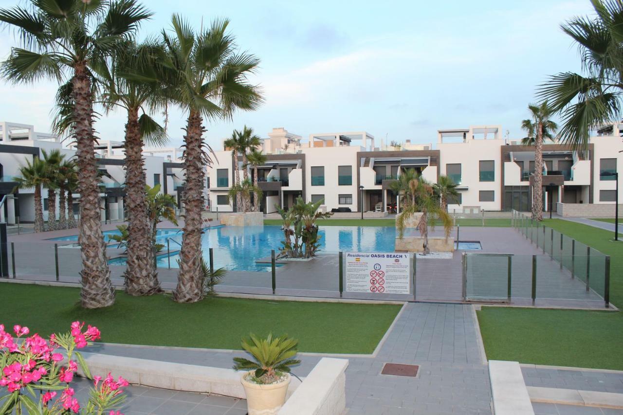 Апартаменты Oasis Beach 5 Ориуэла Экстерьер фото